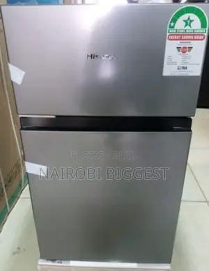 Hisense 91litres Double Door Fridge