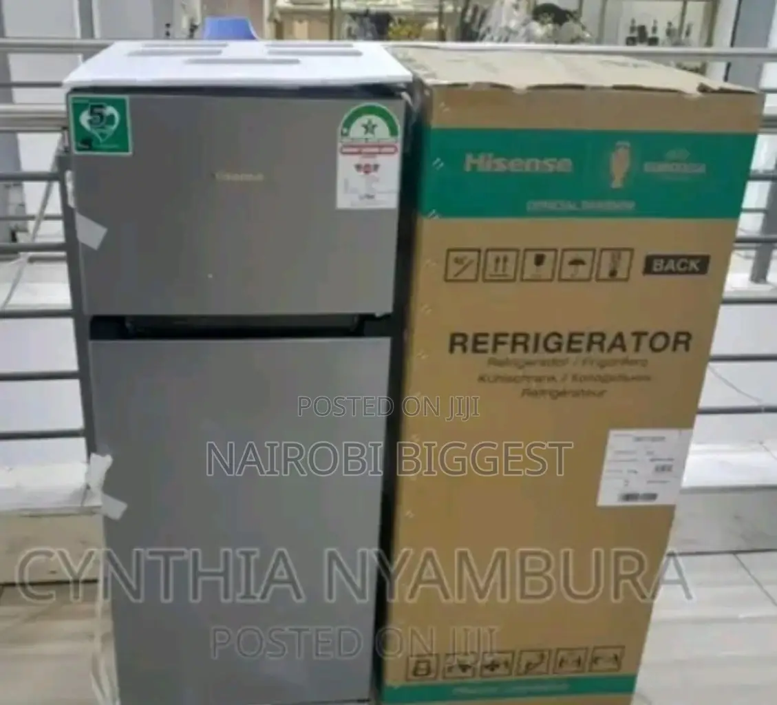 Hisense 91litres Double Door Refrigerator