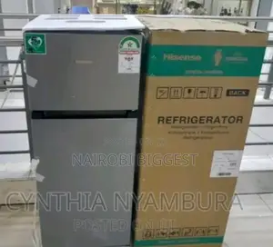 Hisense 91litres Double Door Refrigerator