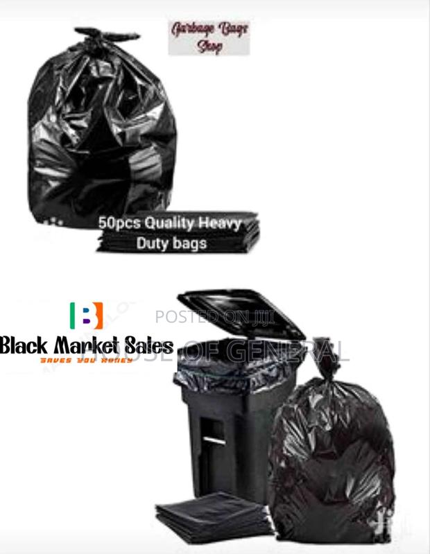 30×36 Waste Garbage Bags - main view