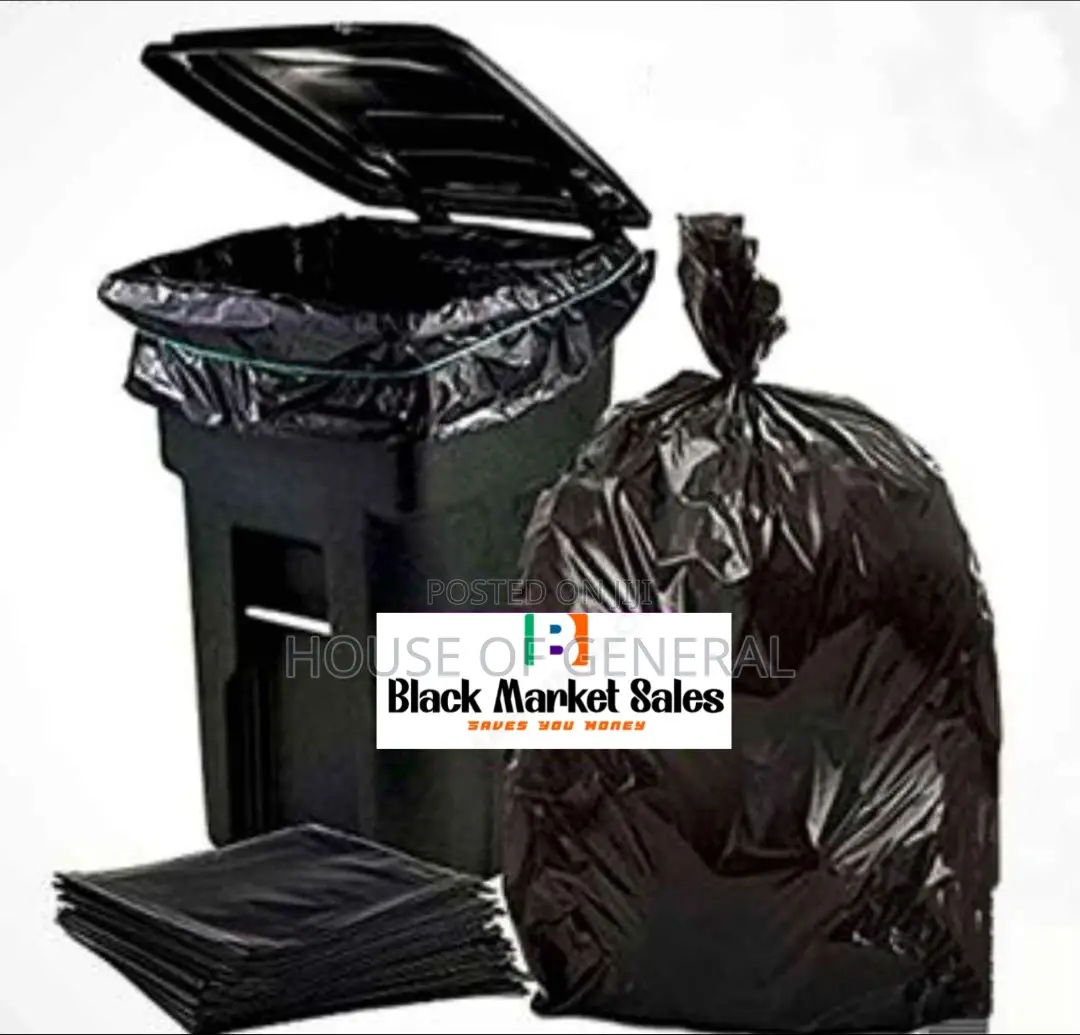 Heavy Duty Printed Garbage Bags. 30×36