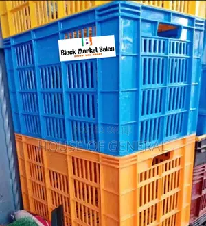 Extra Large Plastic Crates H360 X W400 X L587