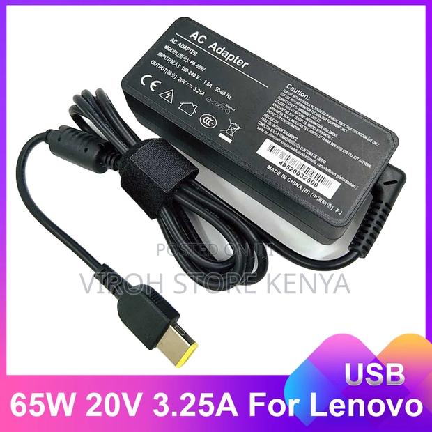 Original Lenovo 65 Watts Laptop Charger