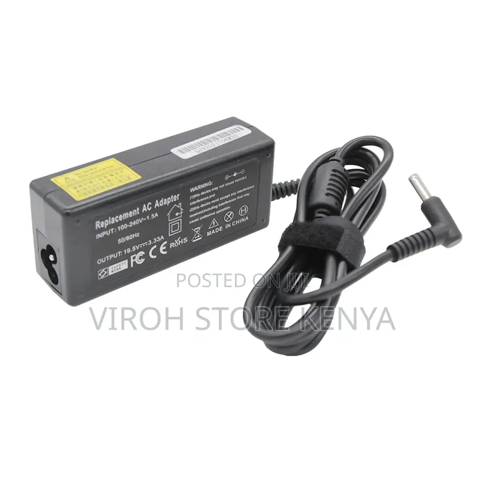 Original HP Laptop Charger Available