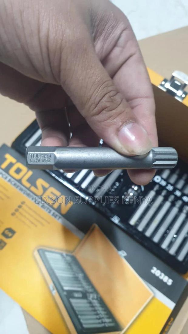 Screwdriver Bits Set Tolsen 40pcs Screw Driver Bits Set - thumbnail 3