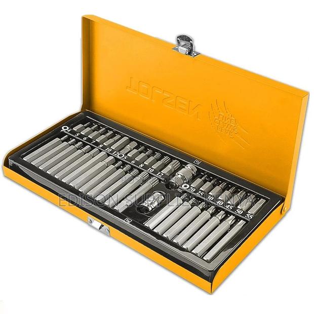 Screwdriver Bits Set Tolsen 40pcs Screw Driver Bits Set - thumbnail 4