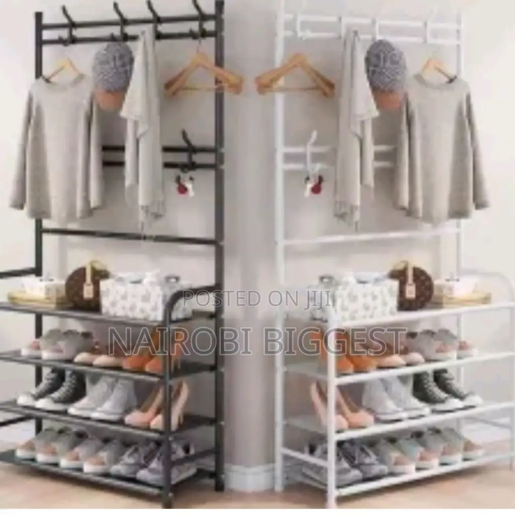 Shoe Rack With Hunger