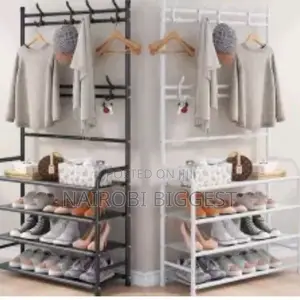 Shoe Rack With Hunger