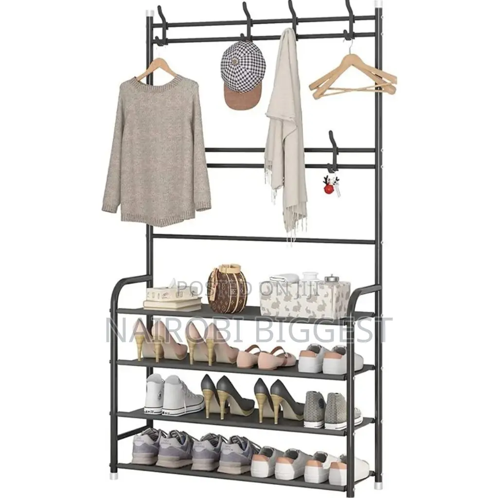 Shoe Rack With Hunger