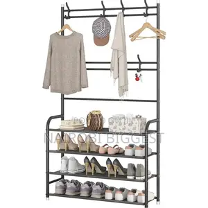 Shoe Rack With Hunger