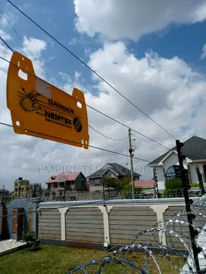 Electric Fence and CCTV Cameras Installation