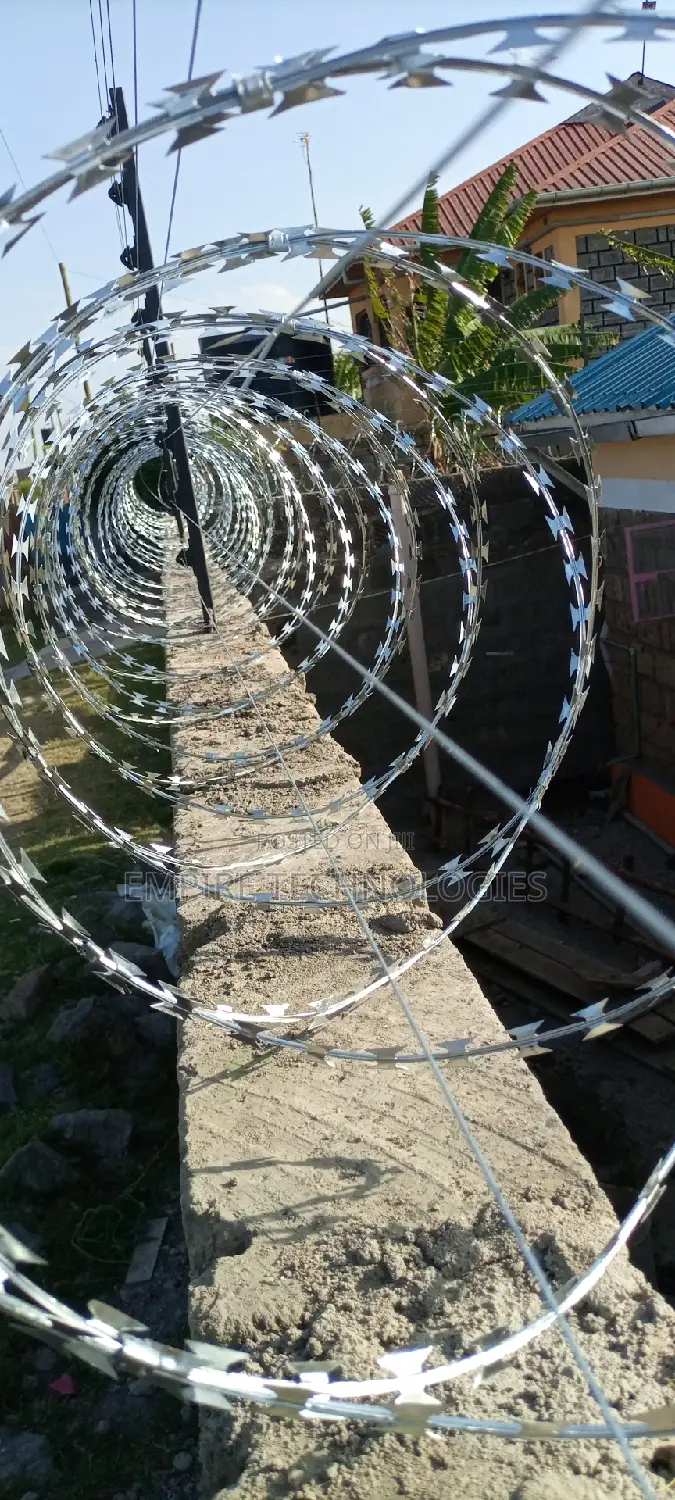 Electric Fence and CCTV Cameras Installation