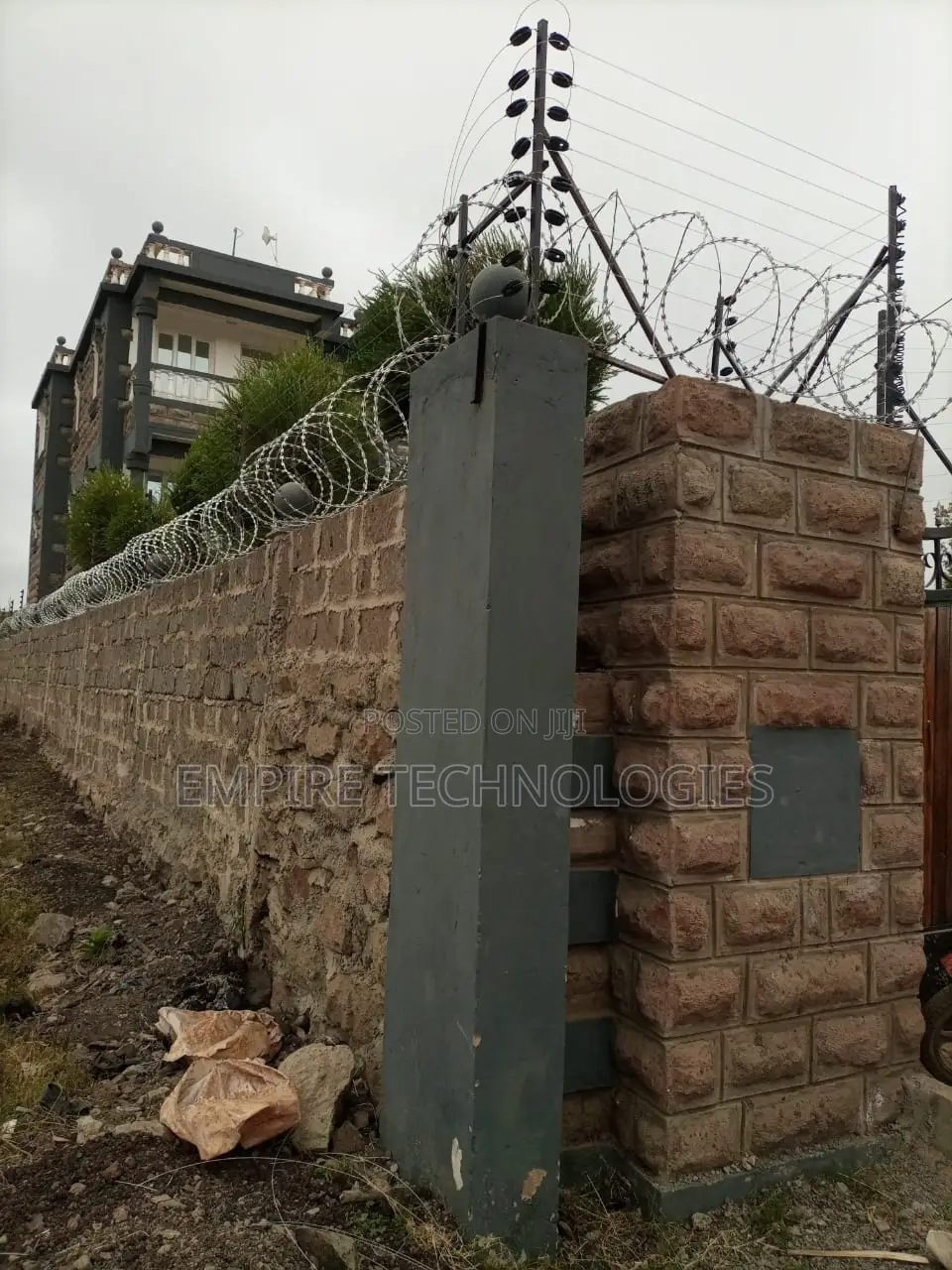 Electric Fence and CCTV Cameras Installation