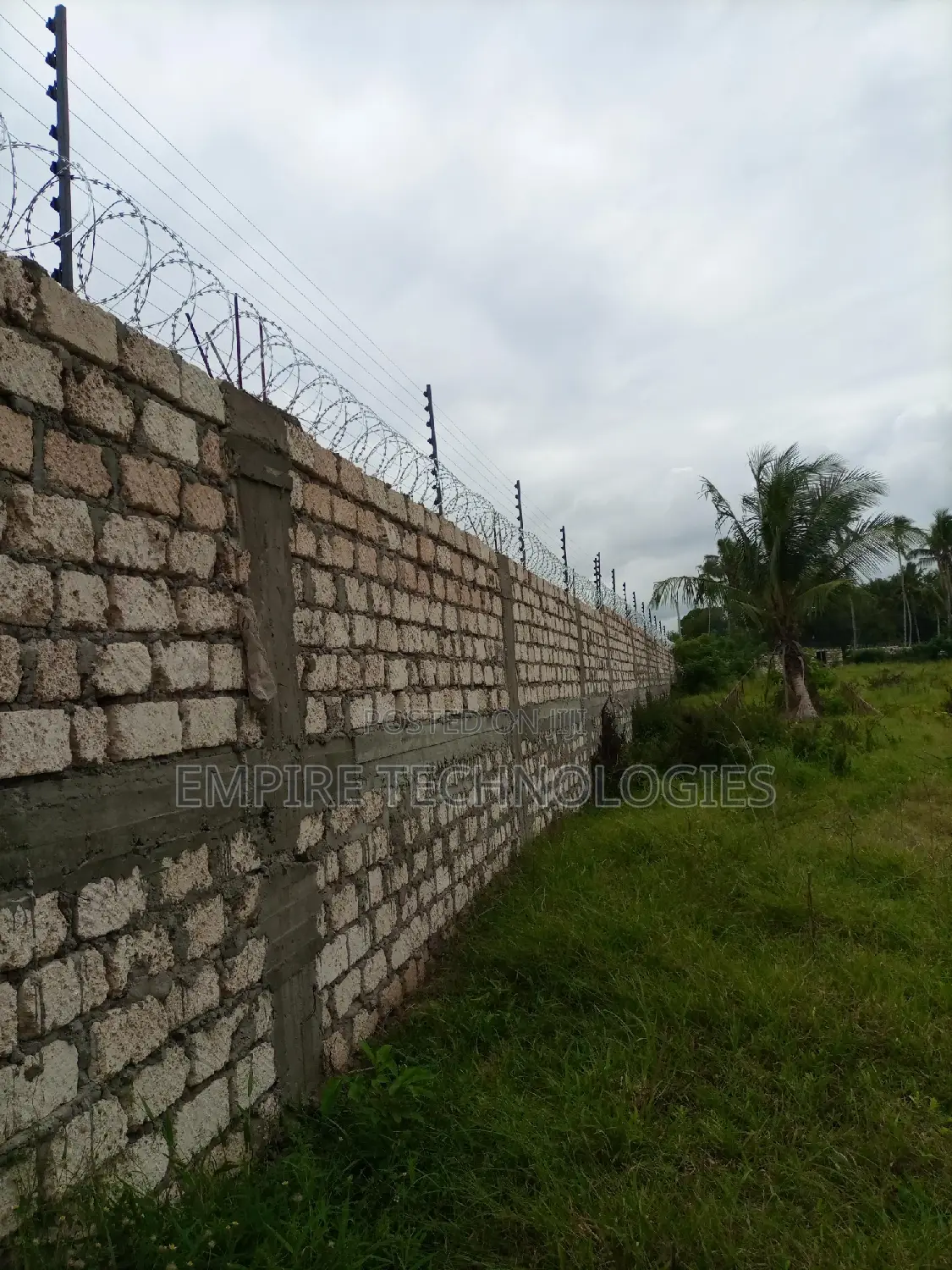 Electric Fence and CCTV Cameras Installation