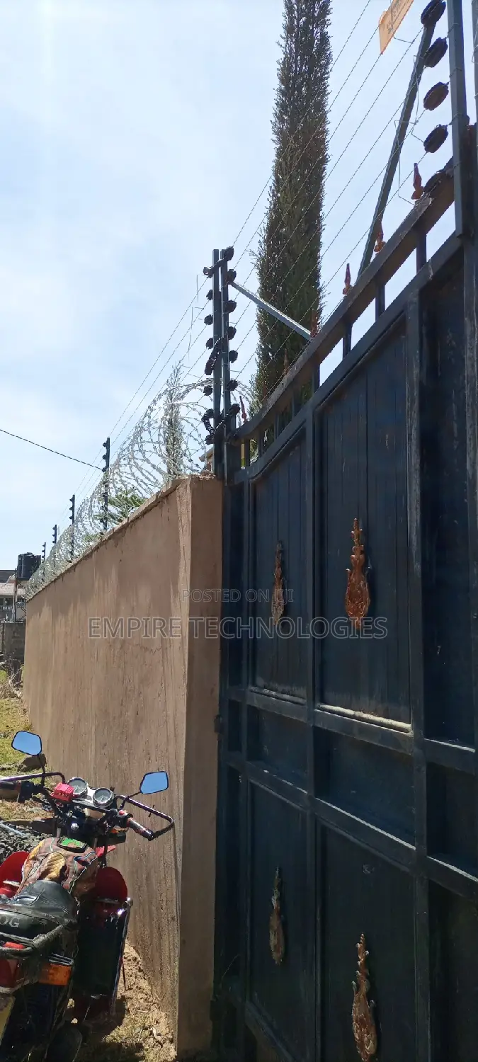 Electric Fence and CCTV Cameras Installation