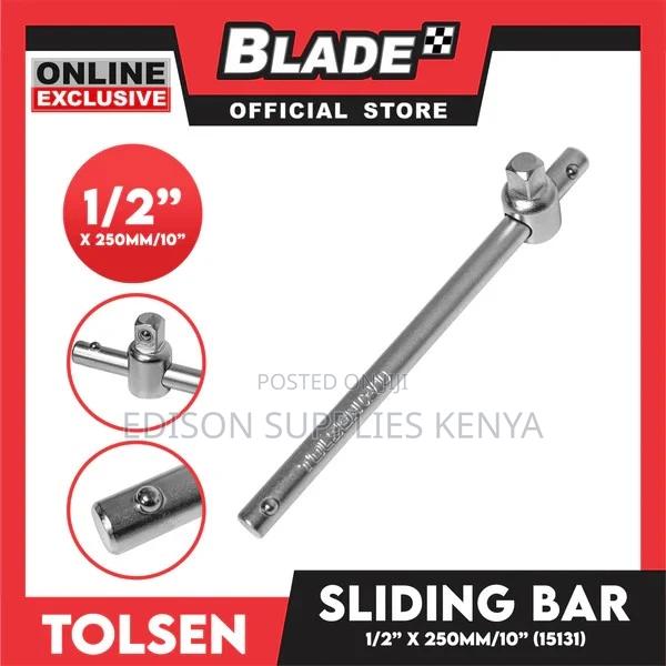 Sliding Bar 1/2'' 250mm Tolsen Industrial Sliding Bar Tee - thumbnail 2