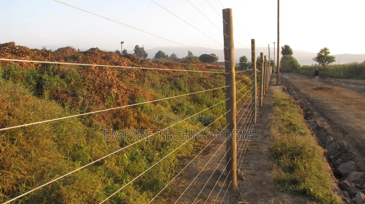 Electric Fence and CCTV Cameras Installation