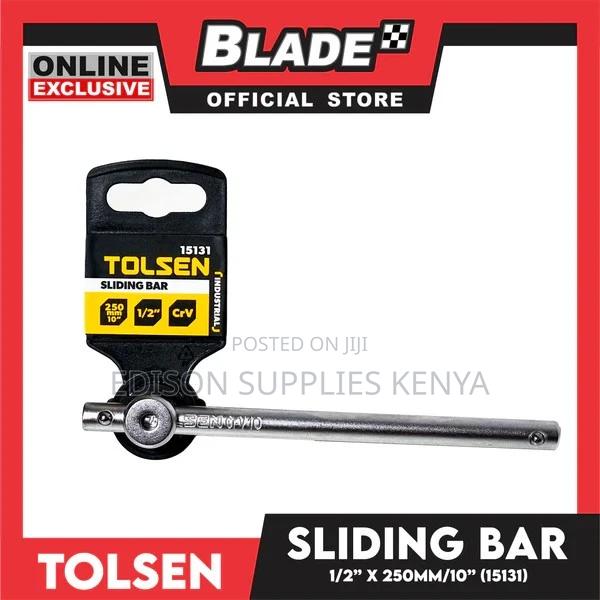 Sliding Bar 1/2'' 250mm Tolsen Industrial Sliding Bar Tee - main view