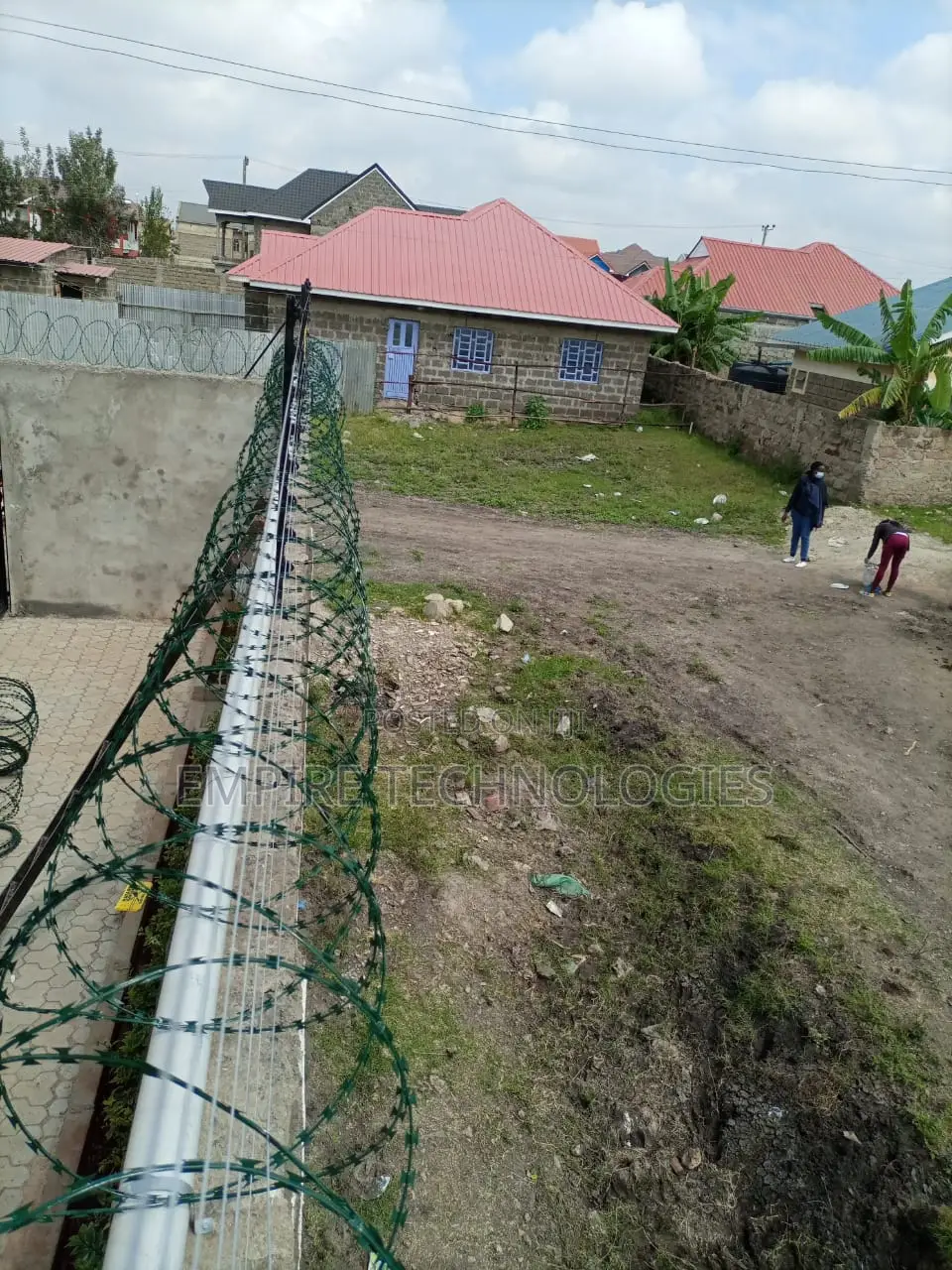 Electric Fence and CCTV Cameras Installation