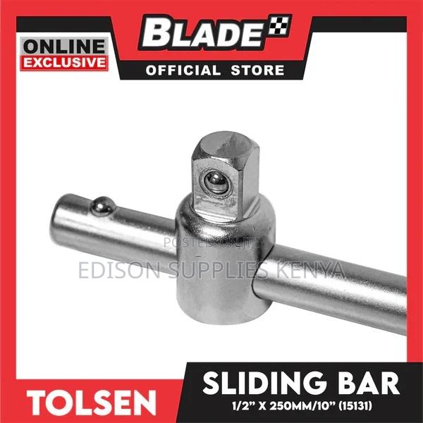 Sliding Bar 1/2'' 250mm Tolsen Industrial Sliding Bar Tee - thumbnail 3