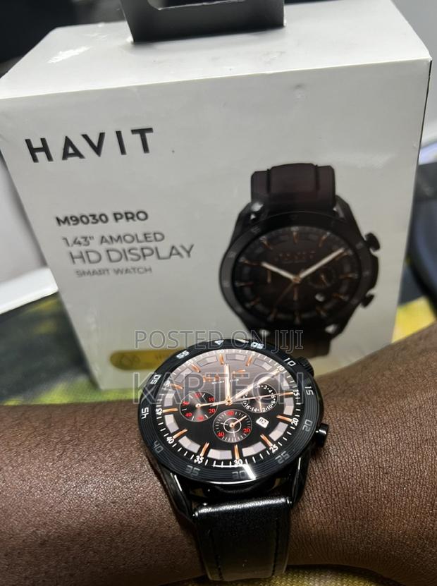 Havit Smart Watch - M9030 1.43" Amoled Display - thumbnail 3