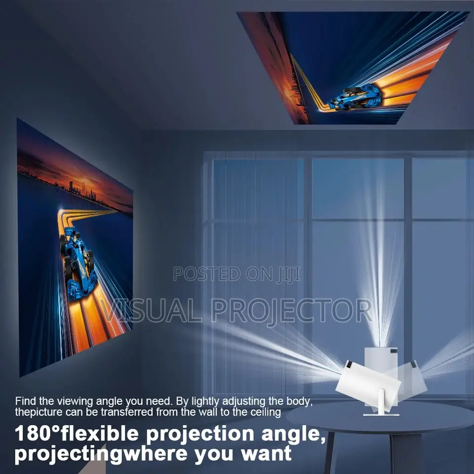 HY300 PRO + 120 " ALR Screen Combo Offer