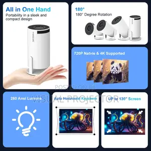 HY300 PRO + 120 " ALR Screen Combo Offer