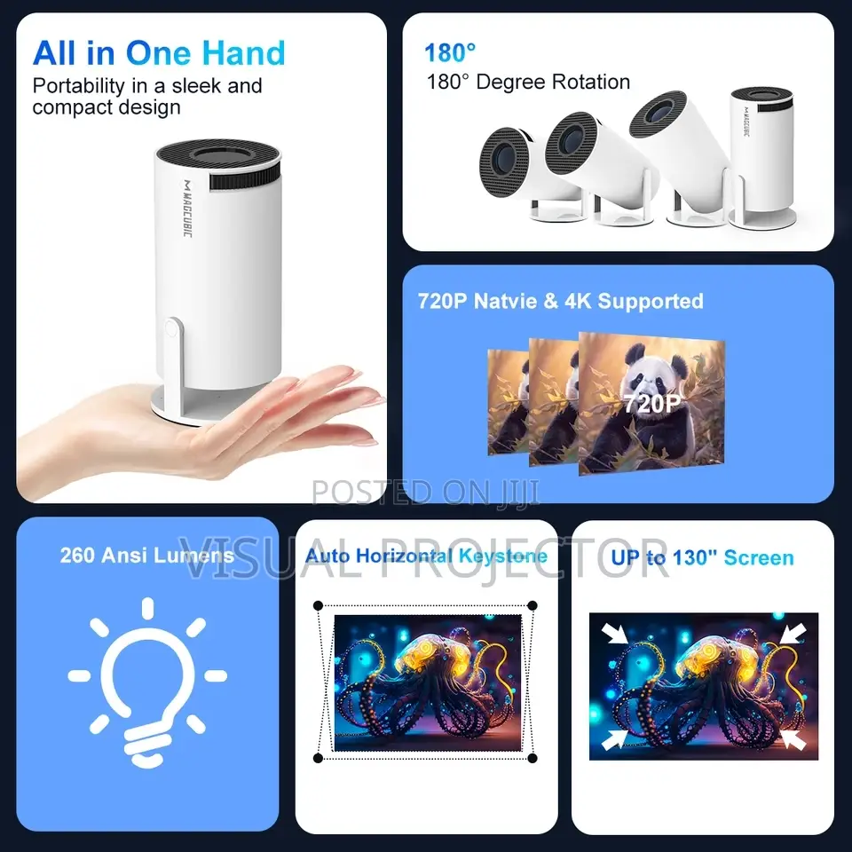 HY300 PRO + 120 " ALR Screen Combo Offer