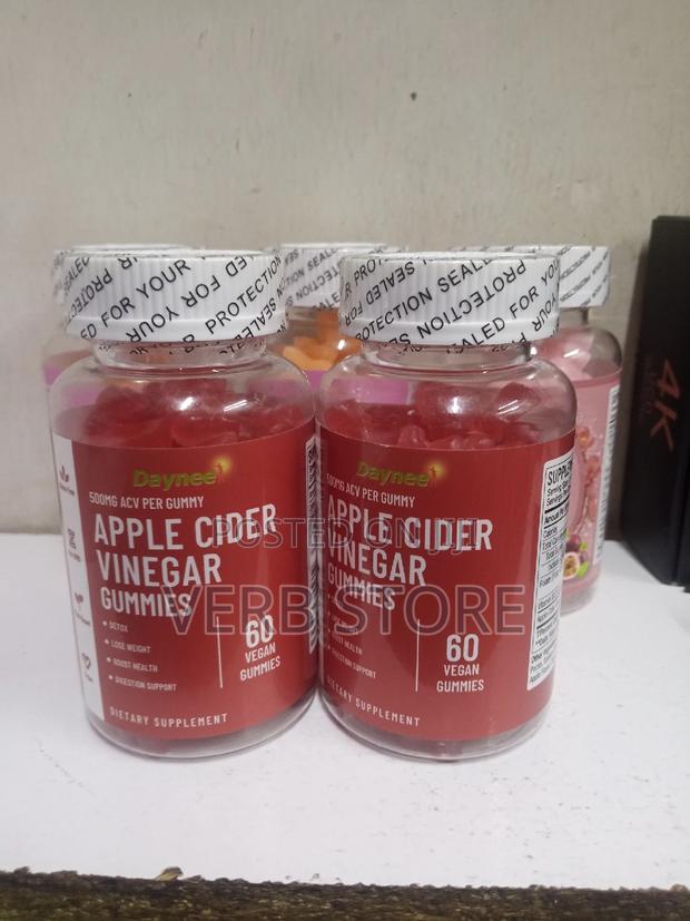 Apple Cider Gummies - main view