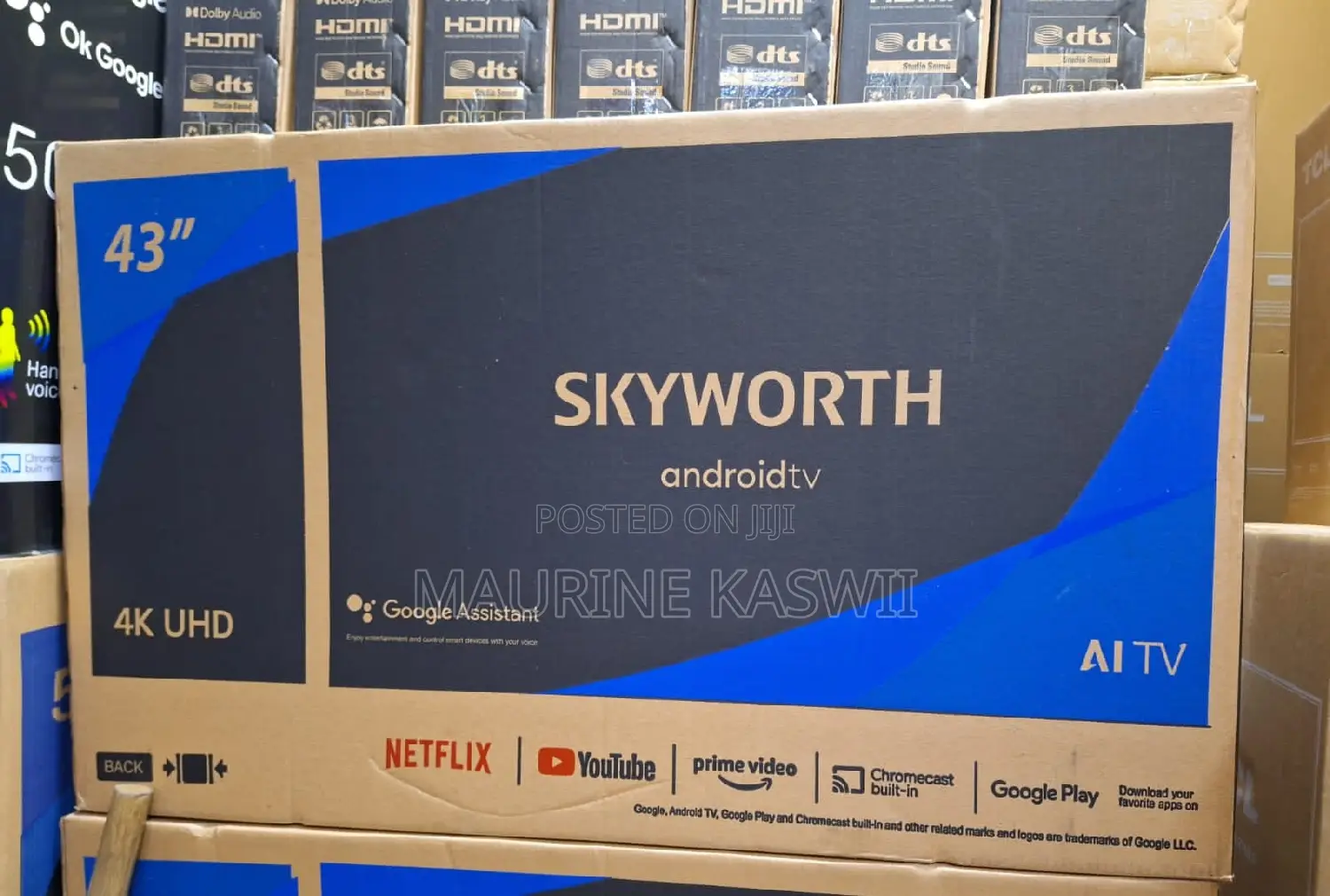 Skyworth 43 Uhd Smart Android