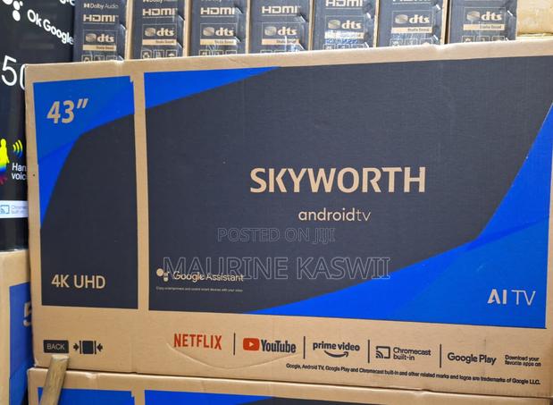 Skyworth 43 Uhd Smart Android - thumbnail 3