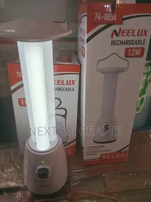 Neelux Emergency Lamp, Lighting