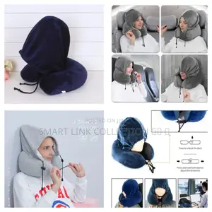 Hooded Neck Pillow