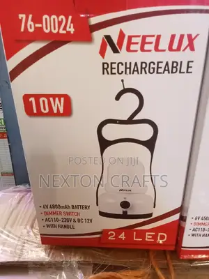 Neelux Emergency Lamp, Lighting 10w