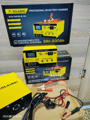Battery Charger for All Vehicles , 10 Ah Battery to 200 Ah