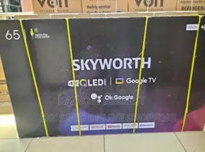 Skyworth 65 Inches You Tube Wifi And Netflix