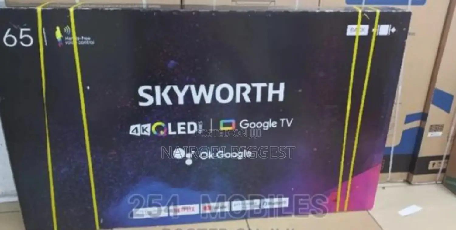 Skyworth 65 Inches You Tube Wifi And Netflix