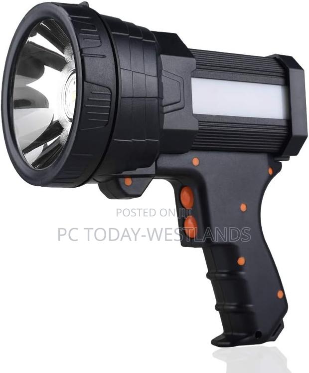 Yierblue Rechargeable Spotlight, Super Bright 10,000 Lm