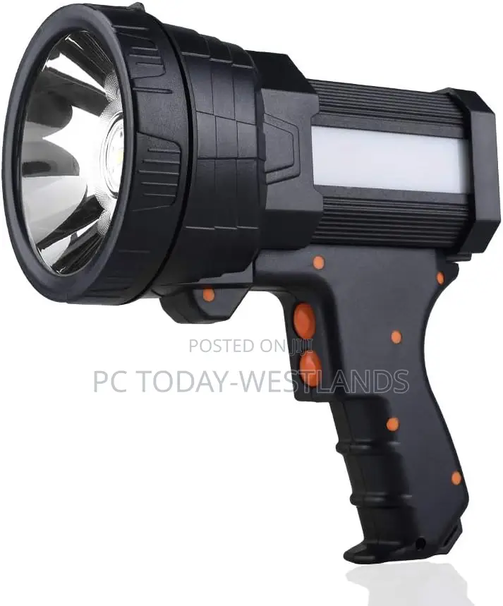 Yierblue Rechargeable Spotlight, Super Bright 10,000 Lm