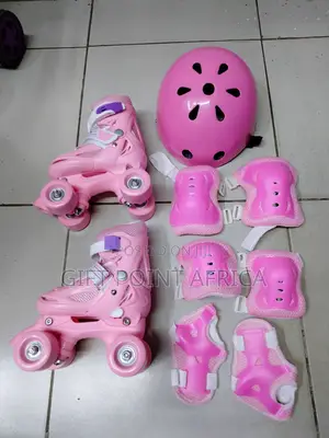 Full Set Four Wheel Skates (Quad Skate)