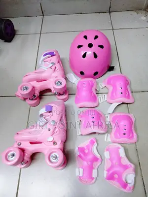 Full Set Four Wheel Skates (Quad Skate)