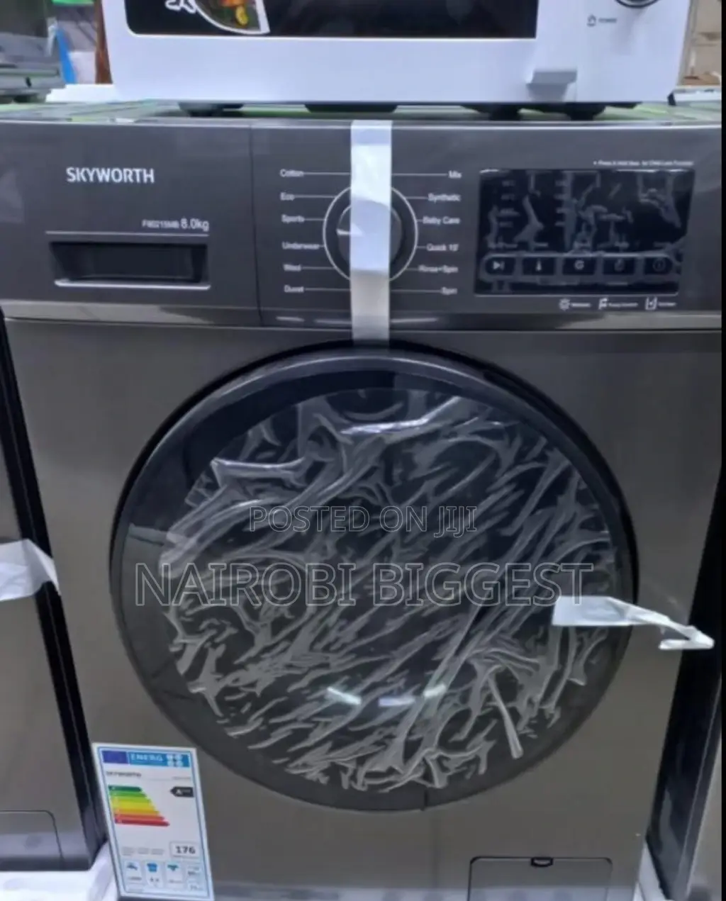 Skyworth 8kgs Front Load Washer- Wash And Spin