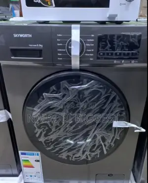 Skyworth 8kgs Front Load Washer- Wash And Spin
