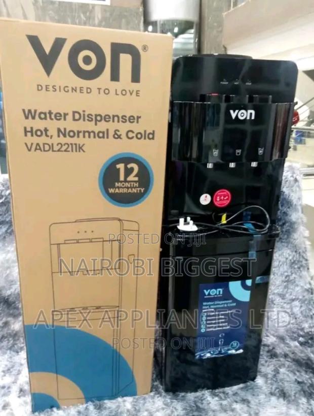 Von Hot And Cold,Normal Water Dispenser