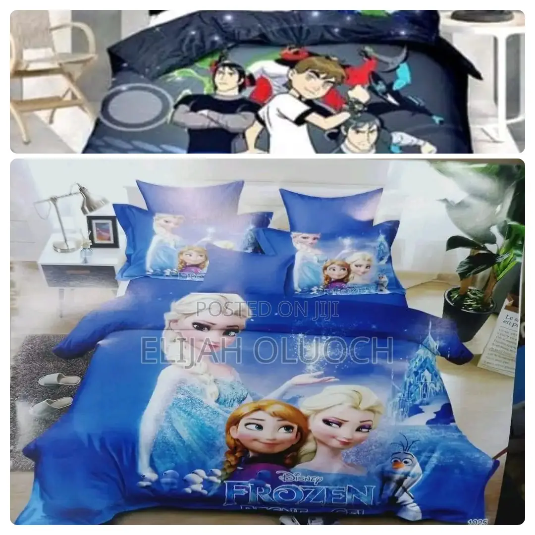 Cartoon Themed Kids Duvet