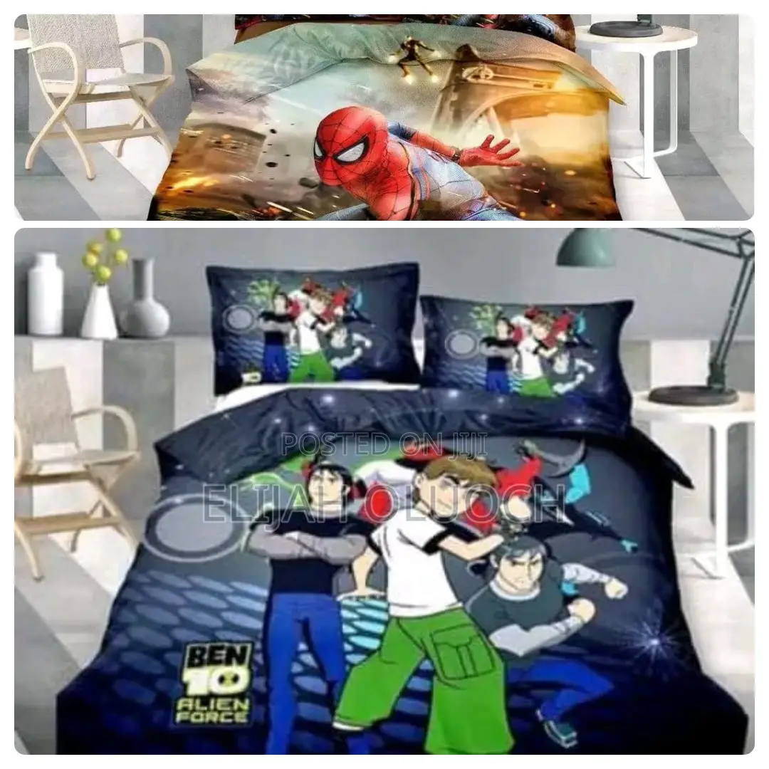 Cartoon Themed Kids Duvet