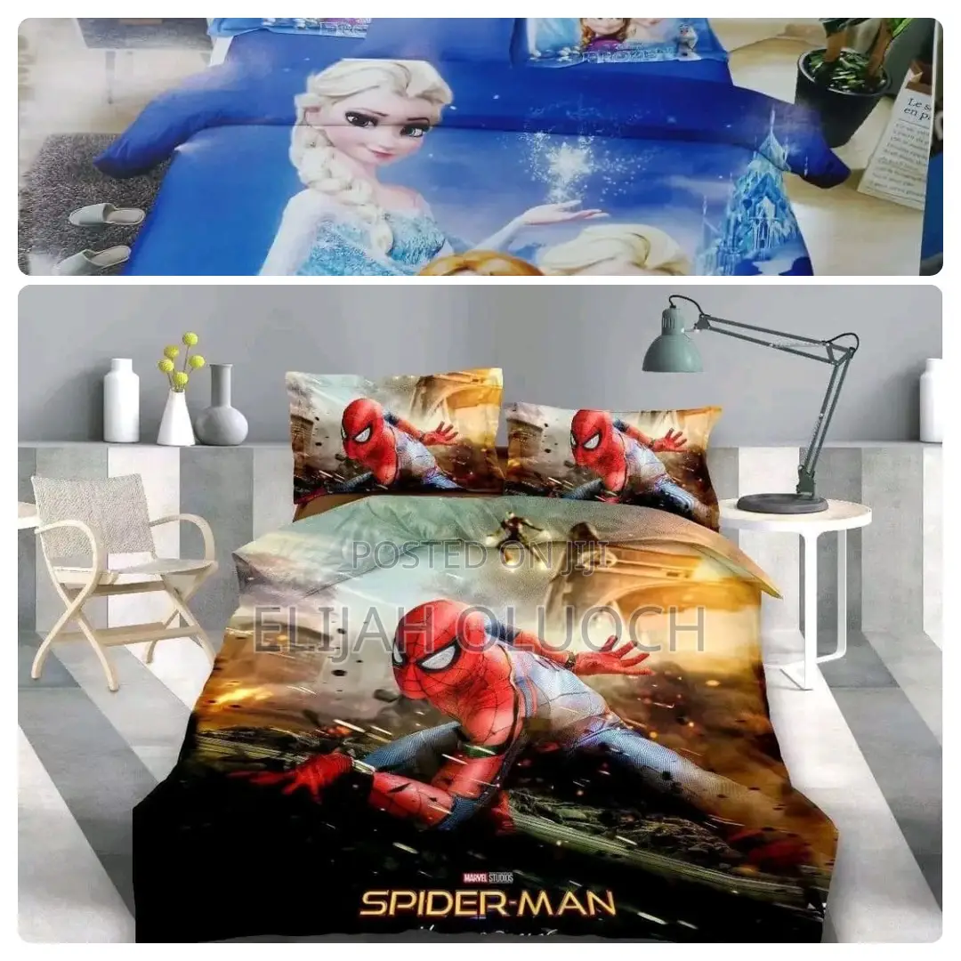 Cartoon Themed Kids Duvet
