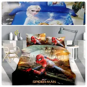 Cartoon Themed Kids Duvet