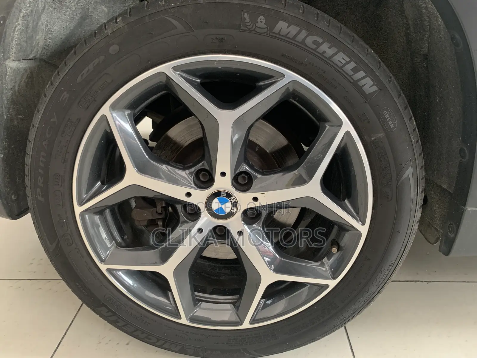 BMW X1 2017 White