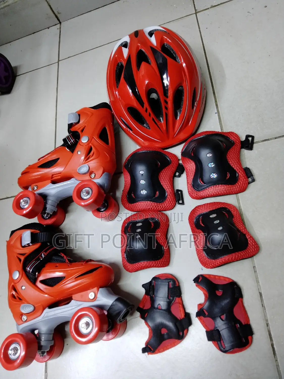 Full Set Four Wheel Skates Shoes For Kids(Quad Skates)